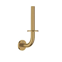 Тримач запасного рулону паперу GROHE Essentials, золото матове, 40385GN1