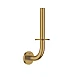 Держатель запасного рулона бумаги GROHE Essentials, золото матовое, 40385GN1