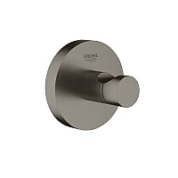 Гачок для халата GROHE Essentials, графіт матовий, 40364AL1