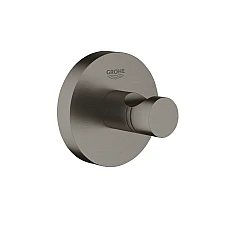 Гачок для халата GROHE Essentials, графіт матовий, 40364AL1