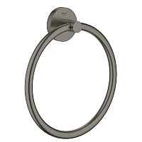 Кільце для рушника GROHE Essentials, графіт матовий, 40365AL1