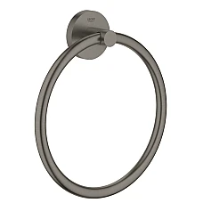 Кільце для рушника GROHE Essentials, графіт матовий, 40365AL1