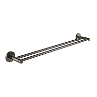Тримач рушників подвійний GROHE Essentials, графіт матовий, 40802AL1
