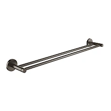 Тримач рушників подвійний GROHE Essentials, графіт матовий, 40802AL1