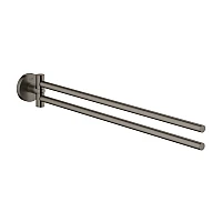 Тримач для рушника GROHE Essentials, графіт матовий, 40371AL1