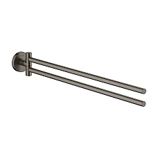 Тримач для рушника GROHE Essentials, графіт матовий, 40371AL1