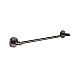 Тримач для рушника GROHE Essentials 500 мм, графіт матовий, 40688AL1