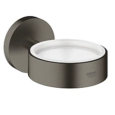 Тримач для склянки або мильниці GROHE Essentials, графіт матовий, 40369AL1