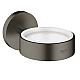 Тримач для склянки або мильниці GROHE Essentials, графіт матовий, 40369AL1