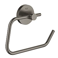 Тримач туалетного паперу GROHE Essentials, графіт матовий 40689AL1