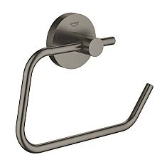 Тримач туалетного паперу GROHE Essentials, графіт матовий 40689AL1