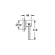 Тримач туалетного паперу GROHE Essentials, графіт матовий 40689AL1