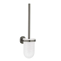 Йоржик для унітазу GROHE Essentials, графіт матовий, 40374AL1