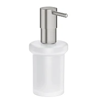 Дозатор жидкого мыла GROHE Essentials, суперсталь, 40394DC1