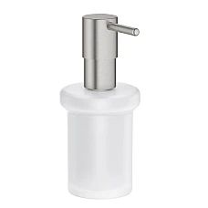 Дозатор рідкого мила GROHE Essentials, суперсталь, 40394DC1
