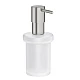 Дозатор жидкого мыла GROHE Essentials, суперсталь, 40394DC1