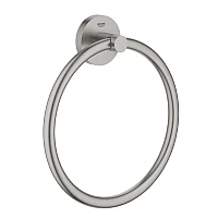 Кільце для рушника GROHE Essentials, суперсталь, 40365DC1