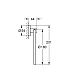 Кільце для рушника GROHE Essentials, суперсталь, 40365DC1