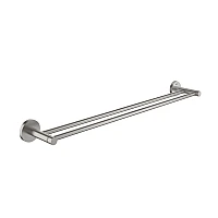 Тримач рушників подвійний GROHE Essentials, суперсталь, 40802DC1