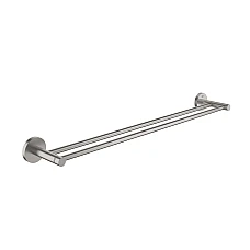 Тримач рушників подвійний GROHE Essentials, суперсталь, 40802DC1