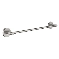 Тримач для рушника GROHE Essentials 500 мм, суперсталь, 40688DC1
