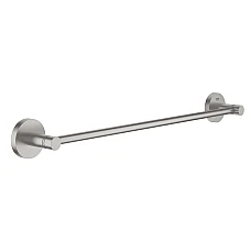Тримач для рушника GROHE Essentials 500 мм, суперсталь, 40688DC1