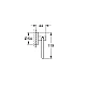 Держатель туалетной бумаги GROHE Essentials, суперсталь, 40689DC1