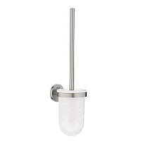 Йоржик для унітазу GROHE Essentials, суперсталь, 40374DC1