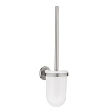 Ершик для унитаза GROHE Essentials, суперсталь, 40374DC1