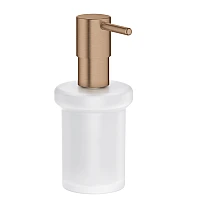 Дозатор рідкого мила GROHE Essentials, золото брашоване, 40394DL1