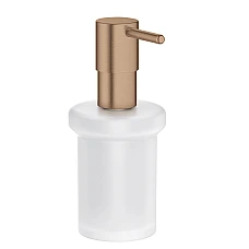 Дозатор рідкого мила GROHE Essentials, золото брашоване, 40394DL1