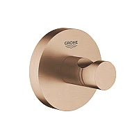 Гачок для халата GROHE Essentials, золото брашоване, 40364DL1