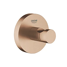 Крючок для халата GROHE Essentials, золото брашированное, 40364DL1