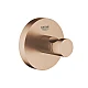 Гачок для халата GROHE Essentials, золото брашоване, 40364DL1