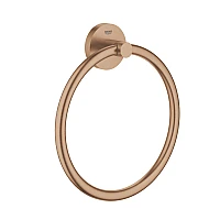 Кільце для рушника GROHE Essentials, золото брашоване, 40365DL1