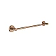Тримач для рушника GROHE Essentials 500 мм, брашоване золото, 40688DL1