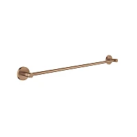 Тримач рушників GROHE Essentials, золото брашоване, 40366DL1