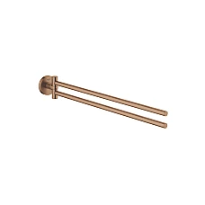 Тримач для рушника GROHE Essentials, золото брашоване, 40371DL1