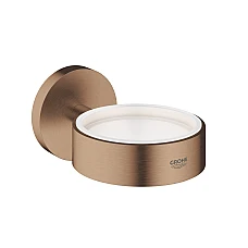 Тримач для склянки або мильниці GROHE Essentials, золото брашоване, 40369DL1