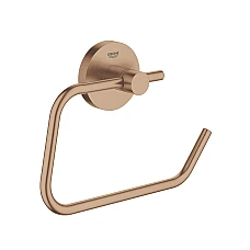 Тримач туалетного паперу GROHE Essentials, золото брашоване, 40689DL1