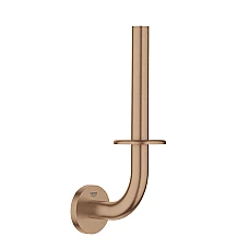 Тримач запасного рулону паперу GROHE Essentials, золото брашоване, 40385DL1
