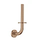 Тримач запасного рулону паперу GROHE Essentials, золото брашоване, 40385DL1