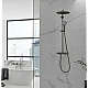 Душова система з термостатом GROHE Euphoria System 310, настінний монтаж, графіт матовий, 26075AL0