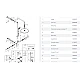 Душевая система с термостатом GROHE Euphoria System 310, настенный монтаж, суперсталь, 26075DC0