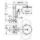 Душевая система с термостатом GROHE Euphoria System 310, настенный монтаж, суперсталь, 26075DC0