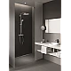 Душевая система с термостатом GROHE Euphoria System 310, настенный монтаж, суперсталь, 26075DC0