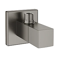 Кутовий вентиль GROHE Eurocube 1/2", графіт матовий, 22012AL0