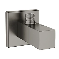Кутовий вентиль GROHE Eurocube 1/2", графіт матовий, 22012AL0