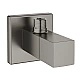 Кутовий вентиль GROHE Eurocube 1/2", графіт матовий, 22012AL0