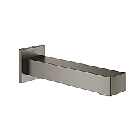Вилив для ванни GROHE Eurocube 170 мм, графіт матовий, 13303AL0